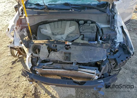 2019 Hyundai Santa Fe Xl Se Ultimate z USA, uszkodzony, nr VIN KM8SR4HF0KU308002